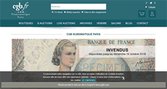 Desktop Screenshot of cgb.fr