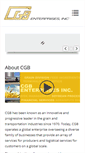 Mobile Screenshot of cgb.com