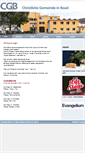 Mobile Screenshot of cgb.ch